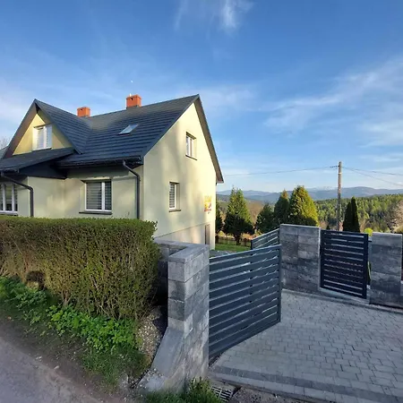 Wazka - Apartament 6 Osobowy Prázdninový dům Krzeszow (Sucha)