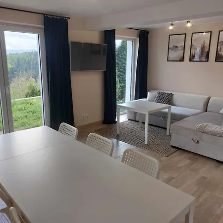 Wazka - Apartament 6 Osobowy Prázdninový dům *